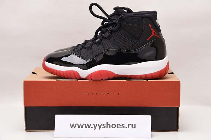 AIR JORDAN 11 BRED 2019 378037-061