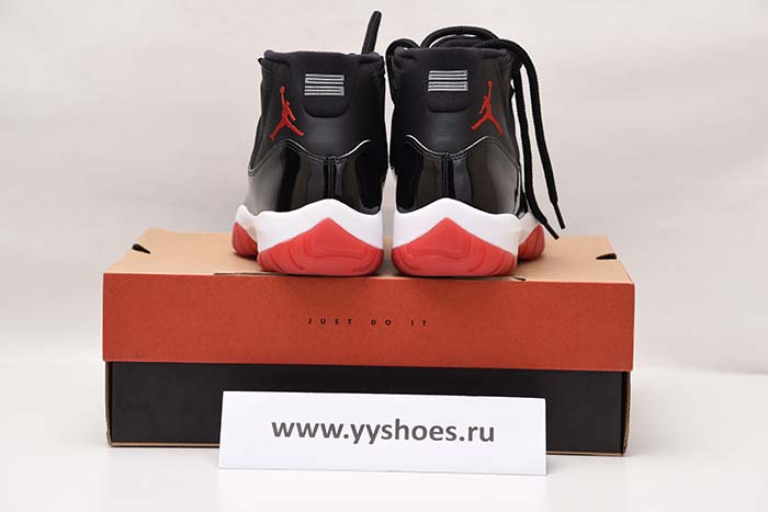 AIR JORDAN 11 BRED 2019 378037-061