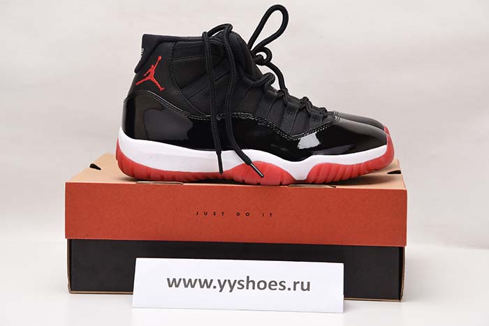 AIR JORDAN 11 BRED 2019 378037-061