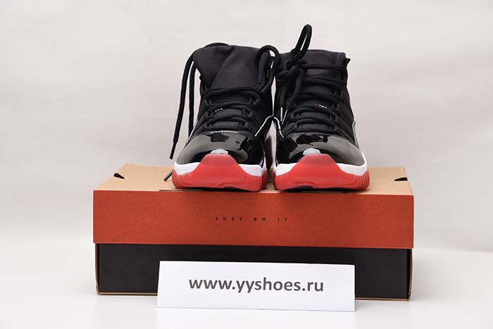 AIR JORDAN 11 BRED 2019 378037-061