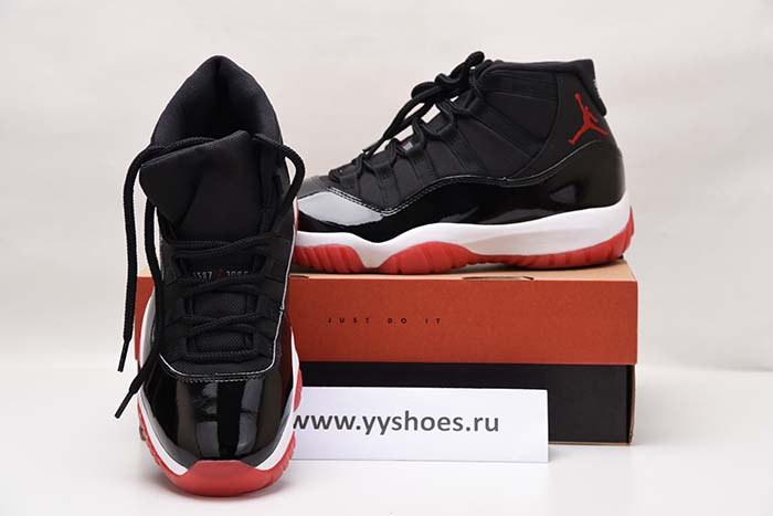 AIR JORDAN 11 BRED 2019 378037-061