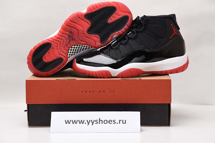 AIR JORDAN 11 BRED 2019 378037-061