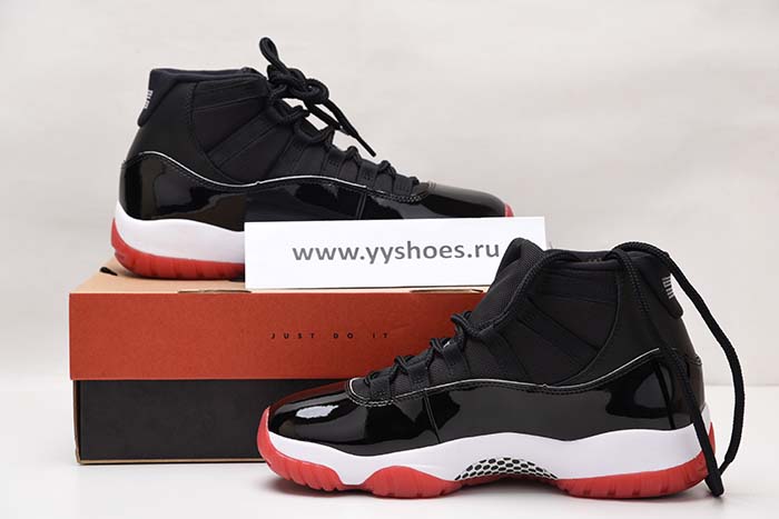 AIR JORDAN 11 BRED 2019 378037-061