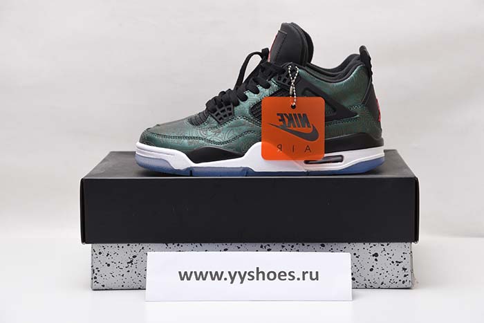 AIR JORDAN 4 RETRO LAKER GREEN AJ4-1043515