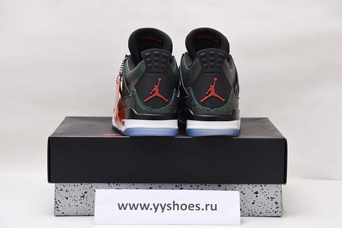 AIR JORDAN 4 RETRO LAKER GREEN AJ4-1043515