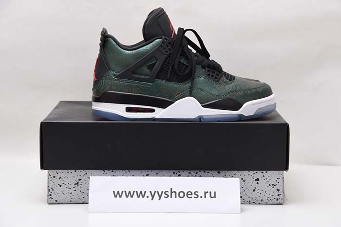 AIR JORDAN 4 RETRO LAKER GREEN AJ4-1043515