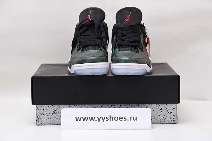 AIR JORDAN 4 RETRO LAKER GREEN AJ4-1043515