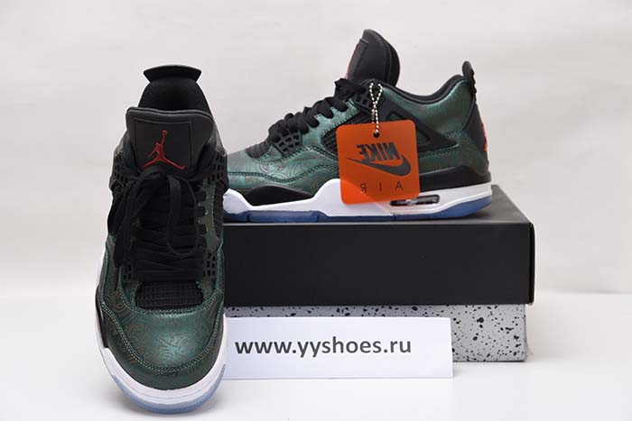 AIR JORDAN 4 RETRO LAKER GREEN AJ4-1043515