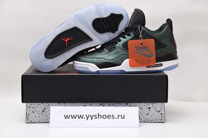 AIR JORDAN 4 RETRO LAKER GREEN AJ4-1043515