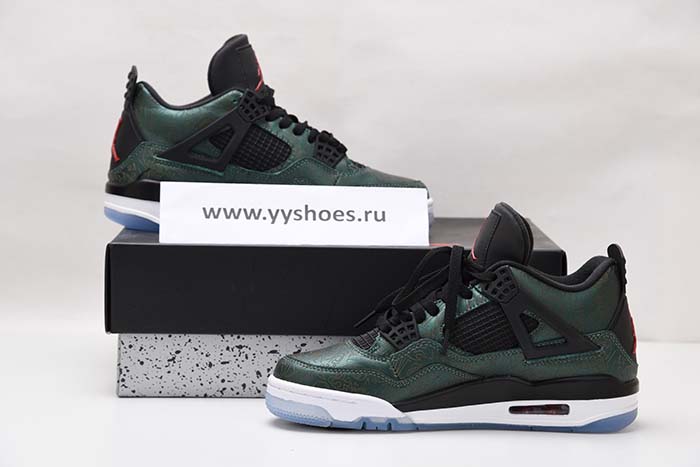 AIR JORDAN 4 RETRO LAKER GREEN AJ4-1043515