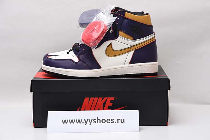 NIKE SB AIR JORDAN 1 LAKERS CHICAGO CD6578-507