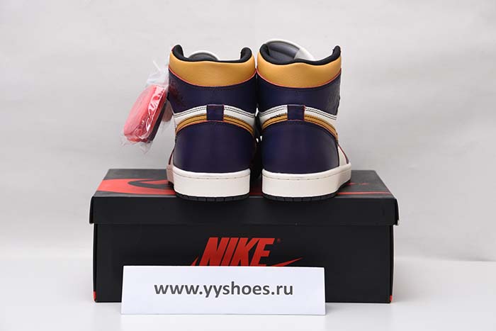 NIKE SB AIR JORDAN 1 LAKERS CHICAGO CD6578-507