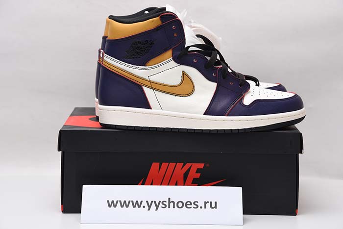 NIKE SB AIR JORDAN 1 LAKERS CHICAGO CD6578-507