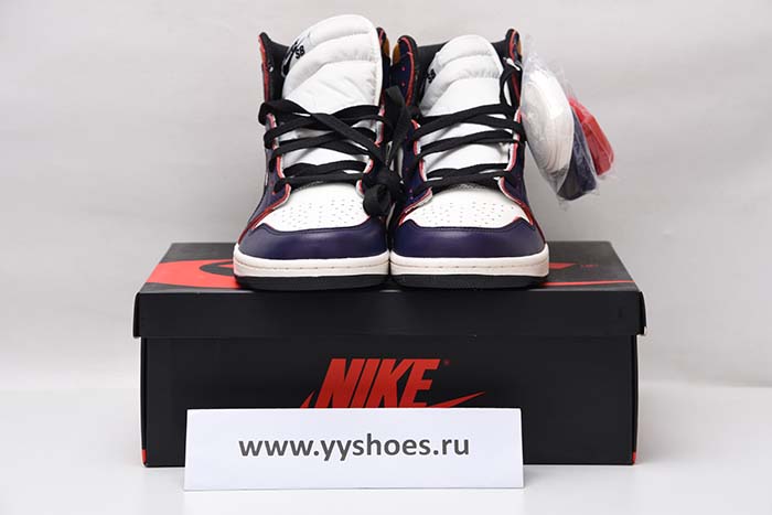 NIKE SB AIR JORDAN 1 LAKERS CHICAGO CD6578-507