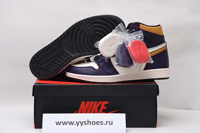 NIKE SB AIR JORDAN 1 LAKERS CHICAGO CD6578-507