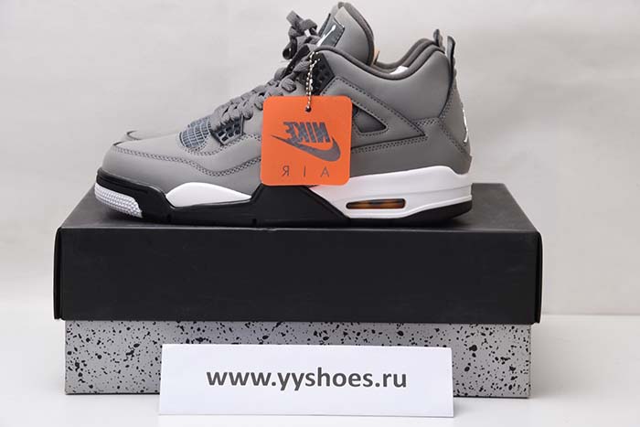 JORDAN 4 RETRO COOL GREY (2019) - 308497-007