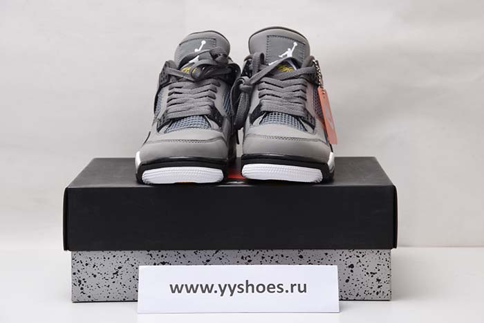 JORDAN 4 RETRO COOL GREY (2019) - 308497-007