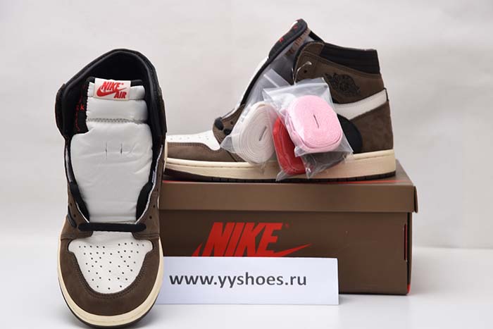 JORDAN 1 RETRO HIGH TRAVIS SCOTT CD4487-100