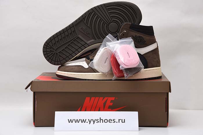 JORDAN 1 RETRO HIGH TRAVIS SCOTT CD4487-100