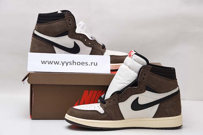 JORDAN 1 RETRO HIGH TRAVIS SCOTT CD4487-100