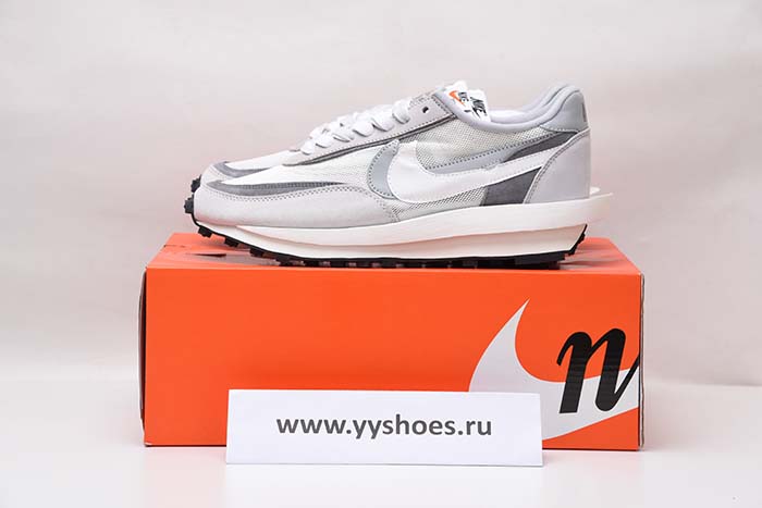 SACAI NIKE LDV WAFFLE GREY BV0073-100