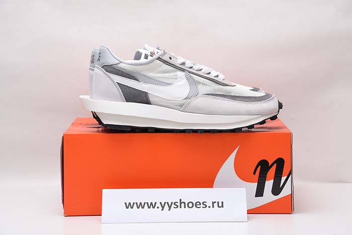 SACAI NIKE LDV WAFFLE GREY BV0073-100