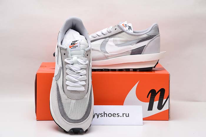 SACAI NIKE LDV WAFFLE GREY BV0073-100