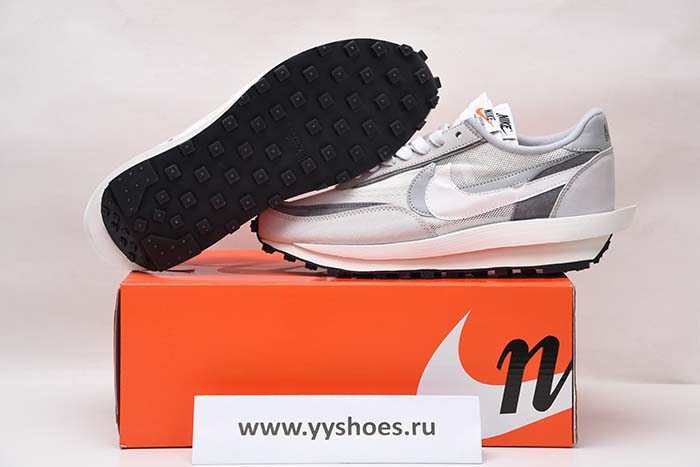 SACAI NIKE LDV WAFFLE GREY BV0073-100