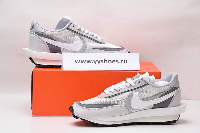 SACAI NIKE LDV WAFFLE GREY BV0073-100