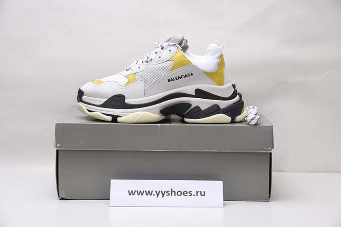 Ba*len*cia*ga 17fw triple s mens  483523-w06e3-7073