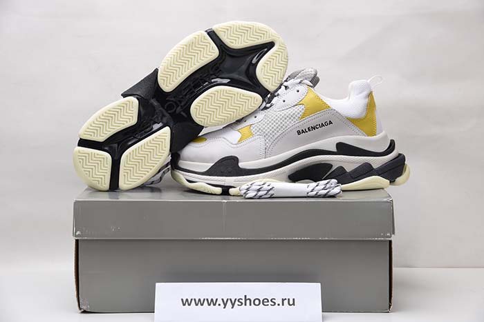 Ba*len*cia*ga 17fw triple s mens  483523-w06e3-7073