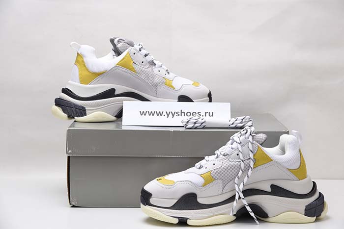 Ba*len*cia*ga 17fw triple s mens  483523-w06e3-7073