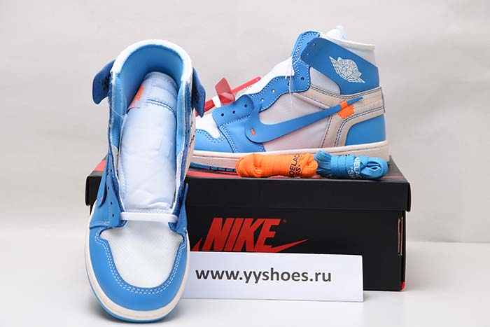 Off-White Air Jordan 1 Powder Blue UNC AQ0818-148