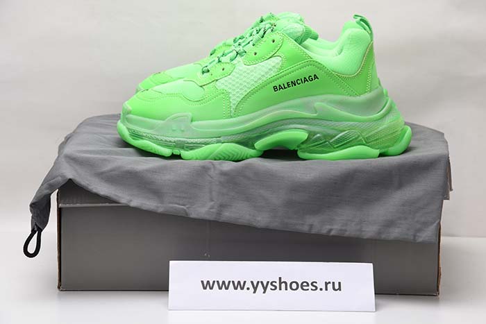 Ba*len*cia*ga triple s neon green - 541624 w09ol 3801