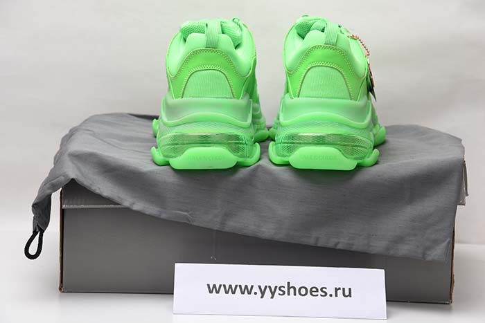 Ba*len*cia*ga triple s neon green - 541624 w09ol 3801