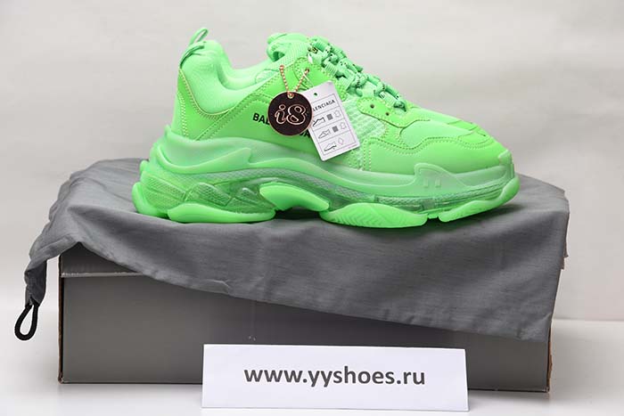 Ba*len*cia*ga triple s neon green - 541624 w09ol 3801