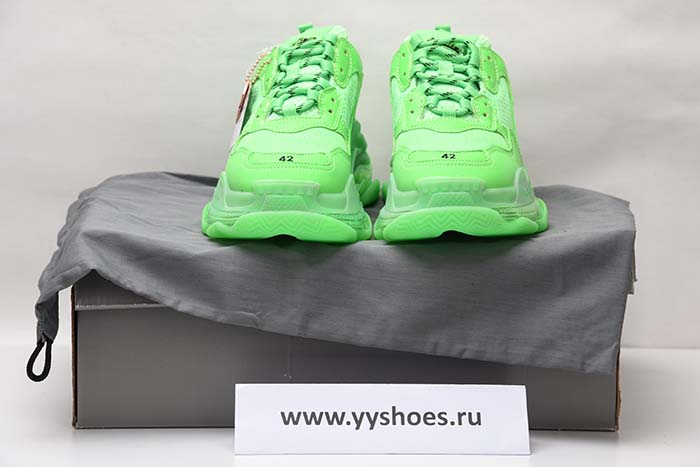 Ba*len*cia*ga triple s neon green - 541624 w09ol 3801