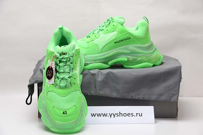 Ba*len*cia*ga triple s neon green - 541624 w09ol 3801