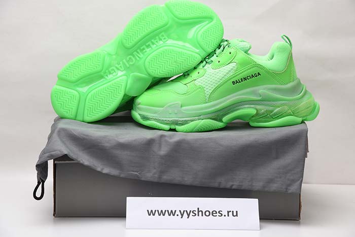 Ba*len*cia*ga triple s neon green - 541624 w09ol 3801