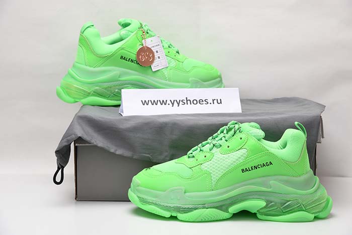 Ba*len*cia*ga triple s neon green - 541624 w09ol 3801