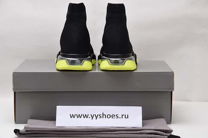 Ba*len*cia*ga speed trainer yellow black 6279