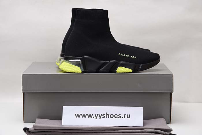 Ba*len*cia*ga speed trainer yellow black 6279