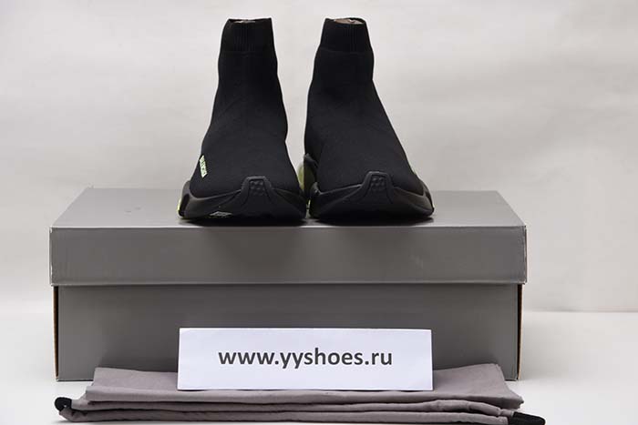 Ba*len*cia*ga speed trainer yellow black 6279