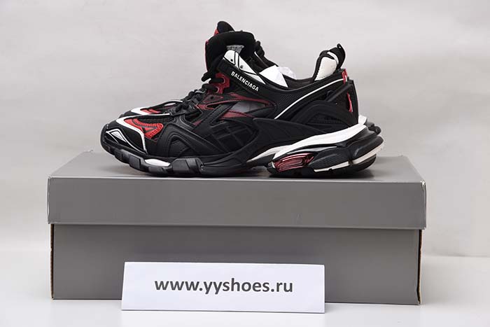 Ba*len*cia*ga sneaker tess.s.gomma 4.0 red black 570391 w2gn7 2010