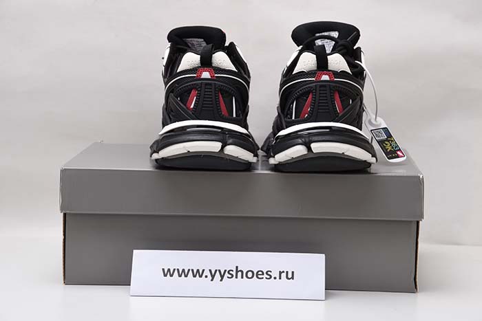 Ba*len*cia*ga sneaker tess.s.gomma 4.0 red black 570391 w2gn7 2010