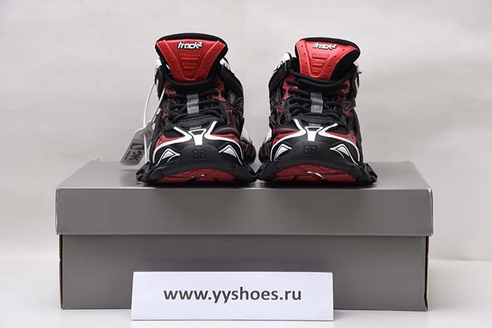 Ba*len*cia*ga sneaker tess.s.gomma 4.0 red black 570391 w2gn7 2010