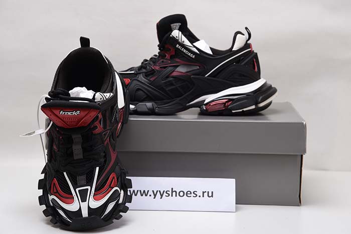 Ba*len*cia*ga sneaker tess.s.gomma 4.0 red black 570391 w2gn7 2010