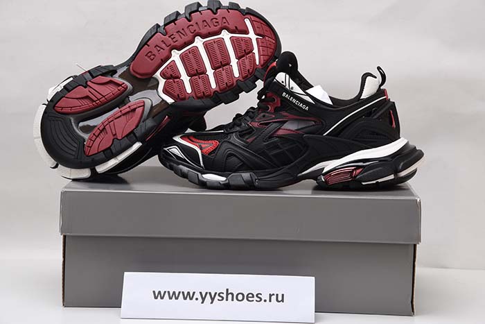 Ba*len*cia*ga sneaker tess.s.gomma 4.0 red black 570391 w2gn7 2010