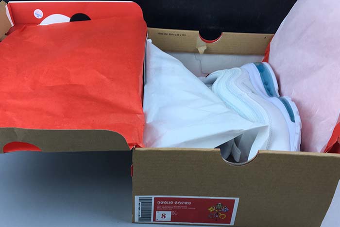 NIKE AIR MAX 97 JESUS - NIKE - 921826-101JSUS