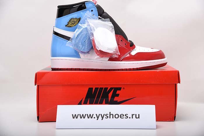 JORDAN 1 RETRO HIGH FEARLESS UNC CHICAGO - CK5666-100